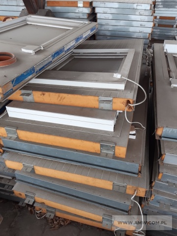 Panele kontenerowe (523 szt.) - pakiet zawierający 5 poz. asort. (wg oddzielnego wykazu) 